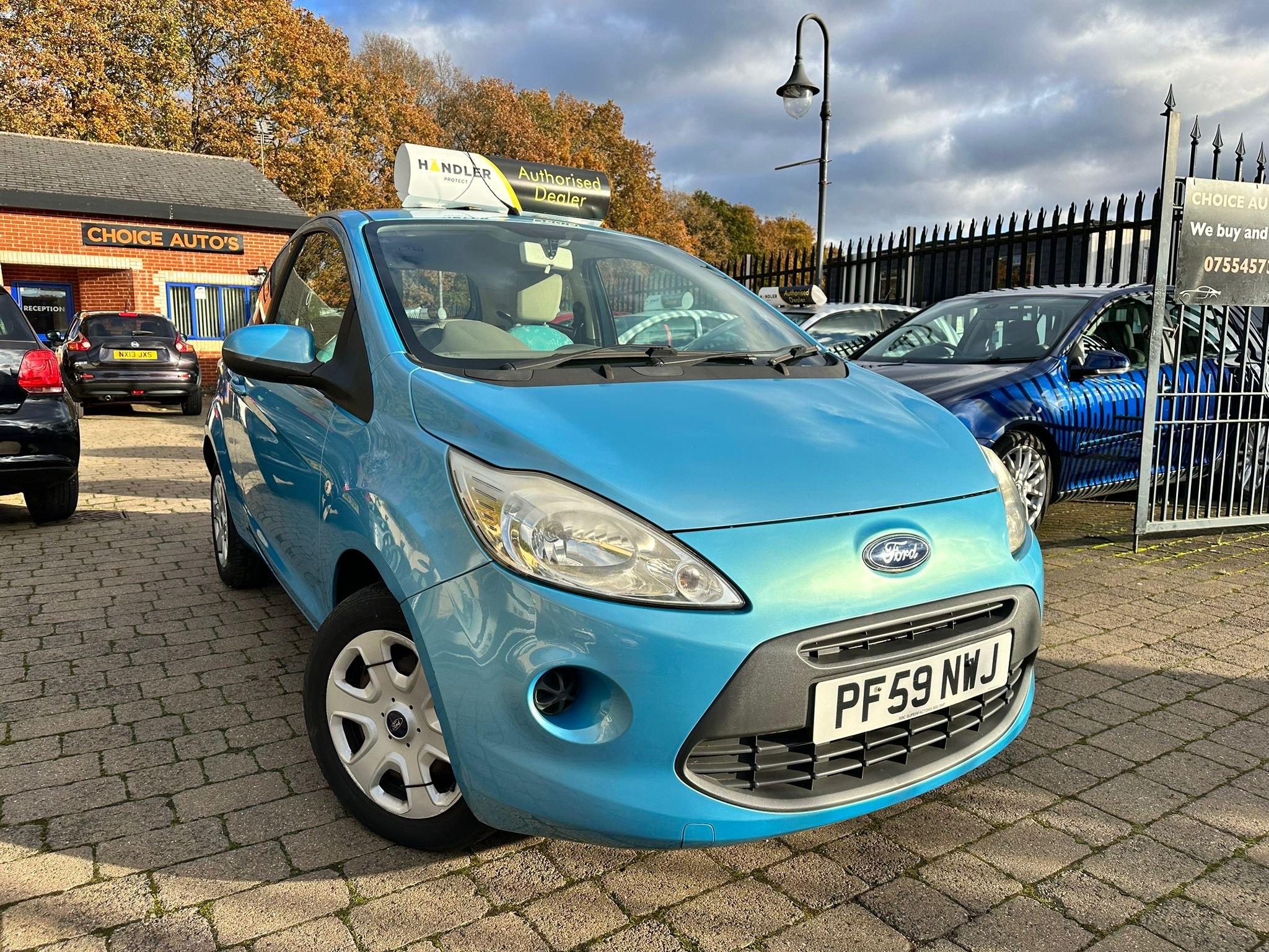 TopCar - Ford KA 1.2 (69 Hp)